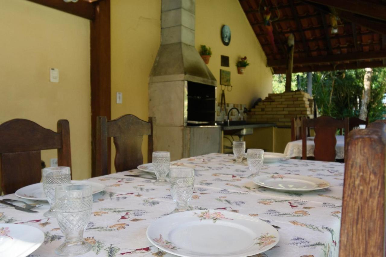 Casa Com Piscina Aquecida A 100M Da Praia Maresias Exterior foto